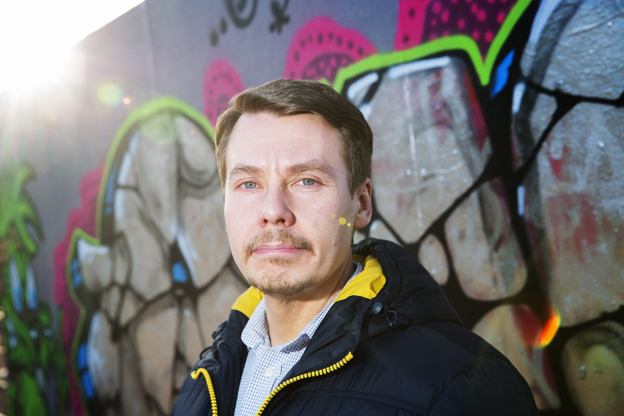 Kiusaamisen yleisöksi ei pidä suostua, Tuomas Kurttila sanoo. Kuva: Aku Isotalo