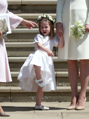 Eloisan prinsessa Charlotten, 3, juhlatyyliä. Kuva: <span class="photographer">MVPhotos</span>