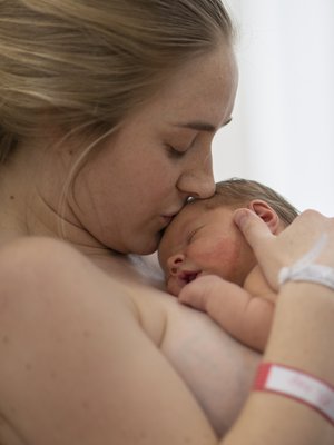 Synnytys voi olla hyvin erilainen kuin etukäteen ajattelit – mutta matkan päässä odottaa upea palkinto.