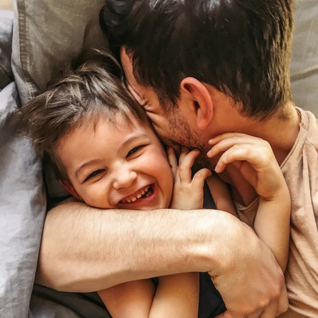 Kaikki hyvin, tule kainaloon. Kuva: iStockphoto