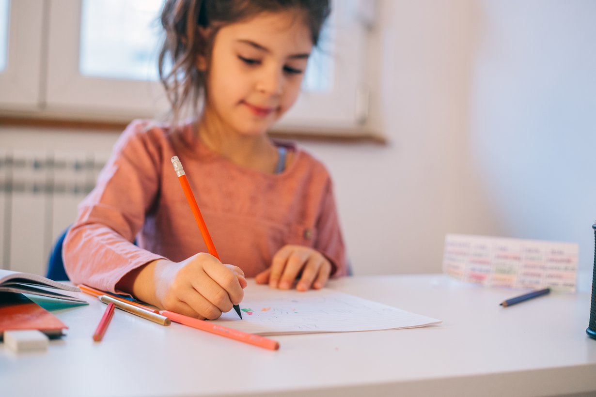 Avoimessa alussa lapsi ei heti kuulu 1A:lle tai 1B:lle, vaan vaikkapa vihreisiin, oransseihin tai sinisiin. Kuva: iStockphoto