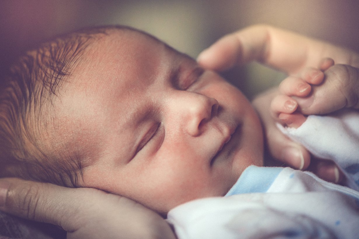”Miksen jaksaisi sellaisen asian kanssa, jota olen koko elämäni odottanut”, 45-vuotiaana lapsensa saanut äiti kysyy. Kuva: iStockphoto
