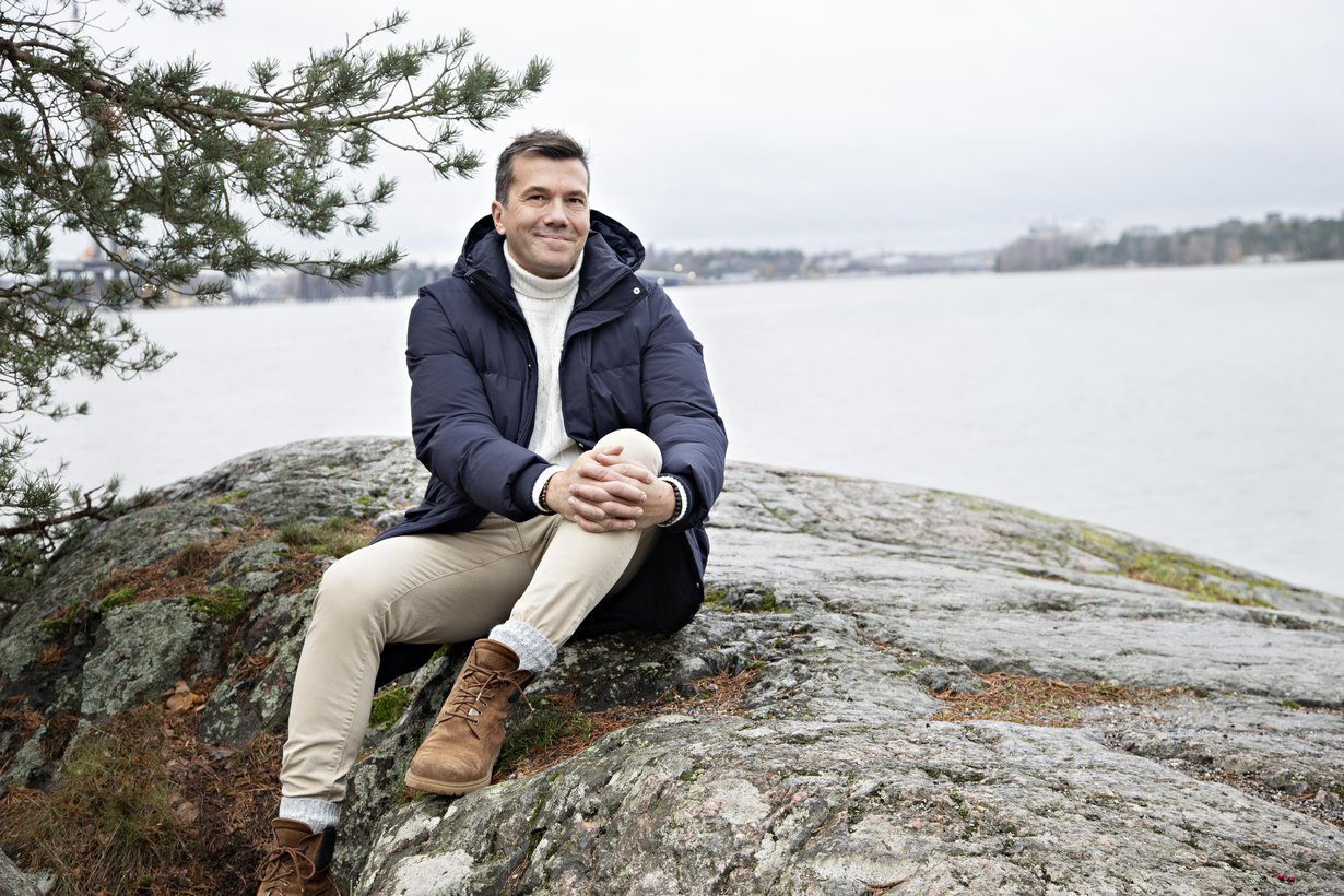Rutiinit hallitsevat Tommy Fräntin työtä, joten vapaalla hän haluaa irrottautua niistä. "Esimerkiksi remontointi on hyvää vastapainoa", hän sanoo.