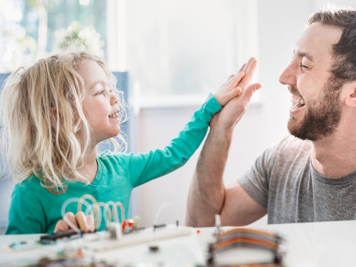 Ole lapsesi puolella. Tsemppaa, älä käskytä. Kuva: iStockphoto