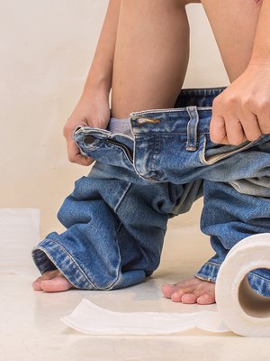 peräpukamat, ummetus