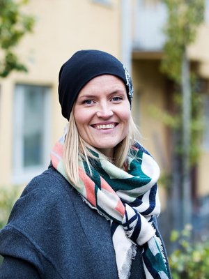 Hyvinvoiva lapsi ei halua aiheuttaa toisillekaan pahaa mieltä, Katri Ollikainen sanoo. Kuva: <span class="photographer">Satu Kemppainen</span>