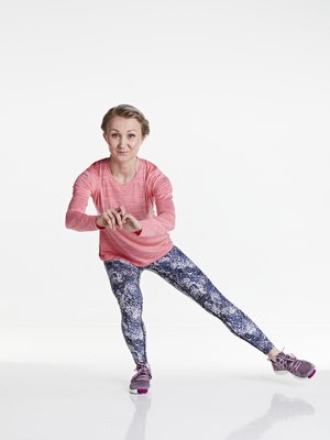 Vahvat reisilihakset auttavat pysymään toimintakykyisenä läpi elämän. 