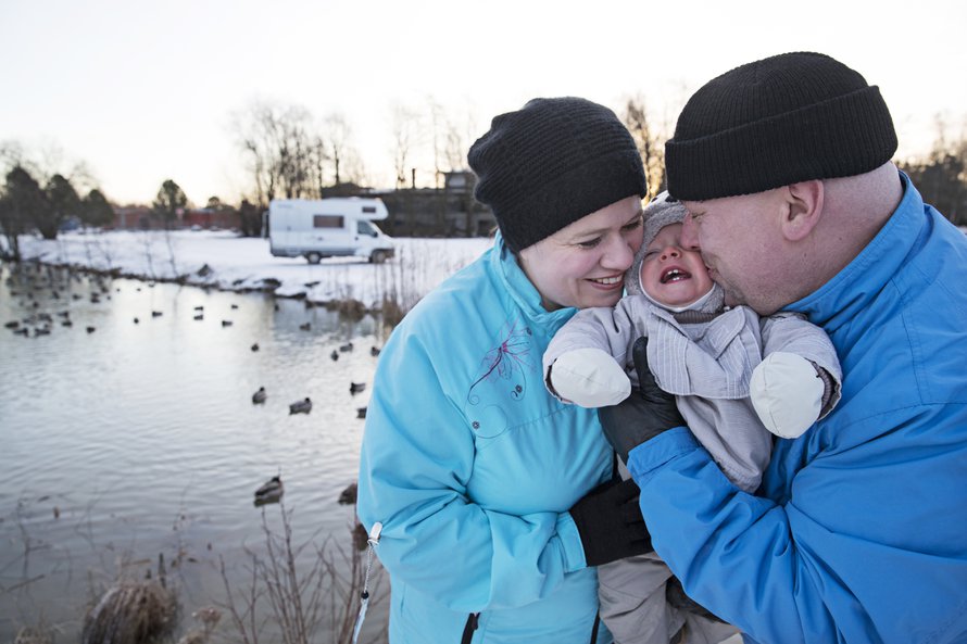 Annesta ja Jannesta ihan tavallinen arki on nyt parasta. 