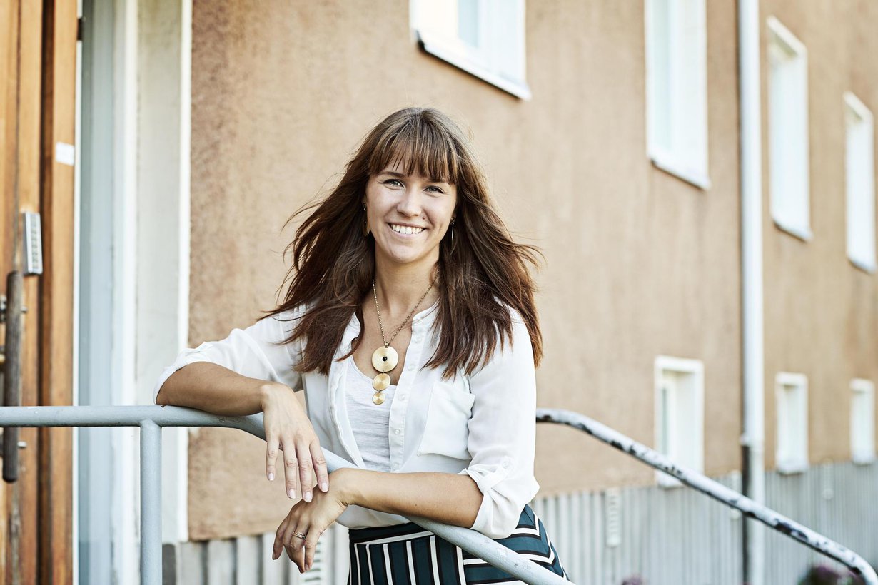 Lasten piinalliset kysymykset ovat juuri parhaita, Jenni Vartiainen sanoo. Kuva: Amanda Aho