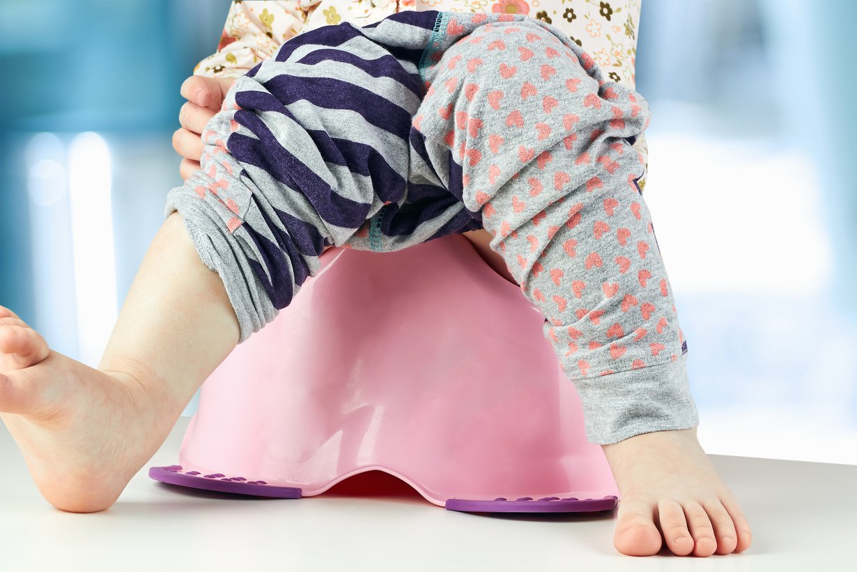 Pottailu kannattaa aloittaa silloin, kun arjessa ei ole muita suuria muutoksia meneillään. Kuva: iStockphoto