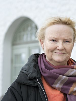 Vammainen ei ole haukkumasana, Heini Saraste muistuttaa. Kuva: <span class="photographer">Ninna Lindström</span>