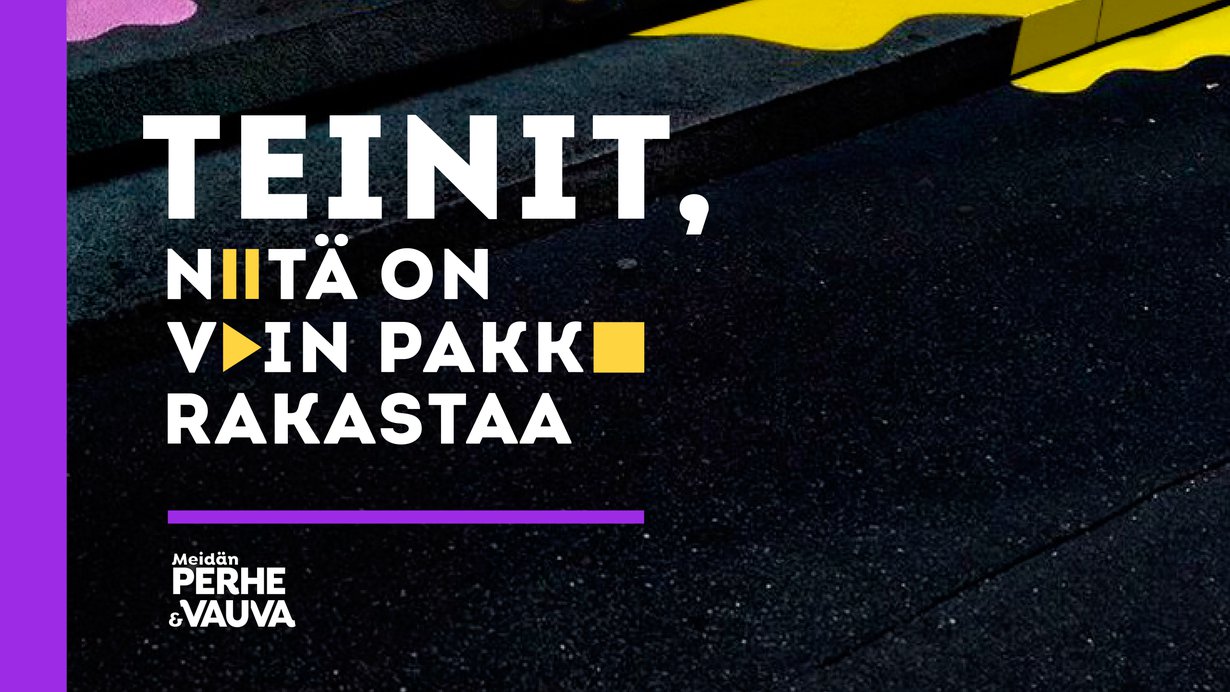 Myös vanhemman identiteetti kehittyy, kun lapsi on murrosiässä. Podcastin tässä jaksossaidentiteetin kehityksestä ovat keskustelemassa Mio Kivelä ja Elina Marttinen. Kuva: Niina Behm