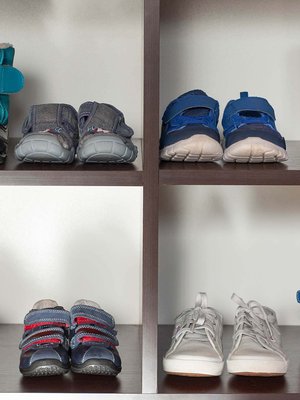 Montako kenkäparia eteisessä? Kuva: <span class="photographer">iStockphoto</span>