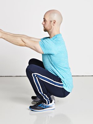 Jo herää laiskistunut pakaralihas! Kuva: <span class="photographer">Mikko Hannula</span>