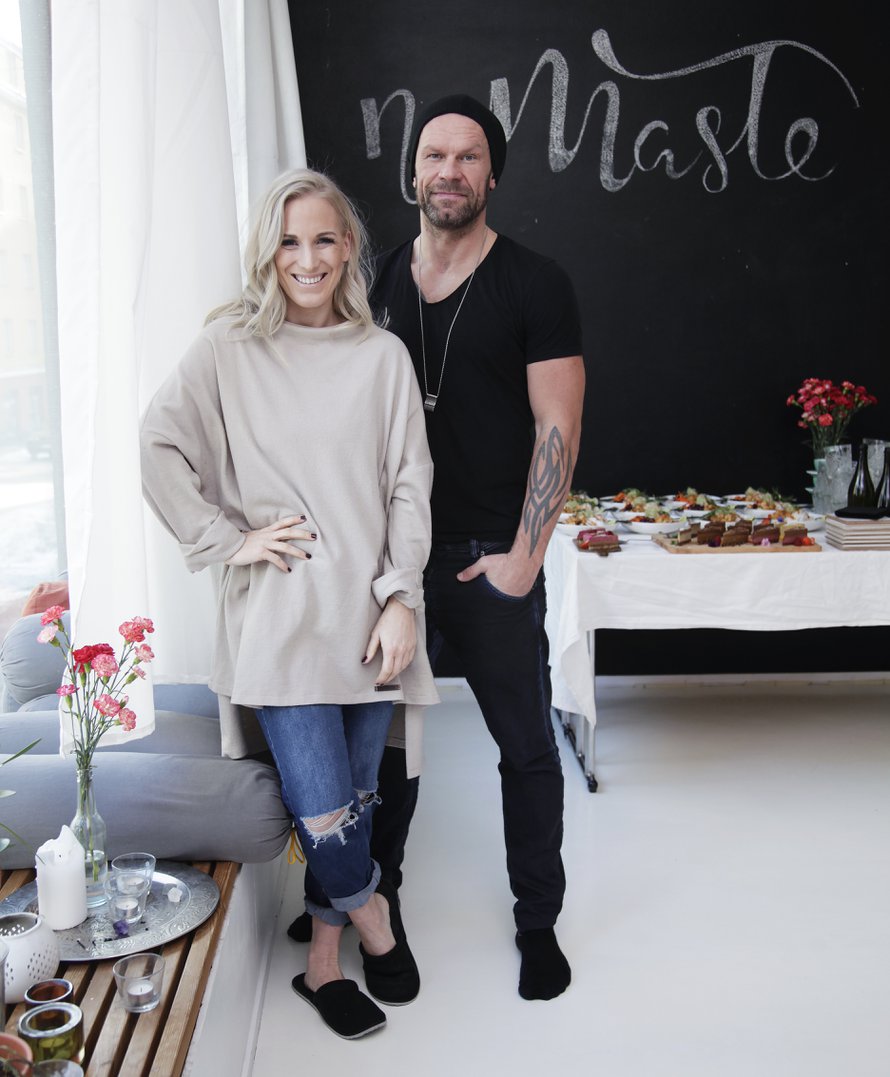 Nanna ja Jere Karalahden lasten ikäeroksi tulee reilu kaksi vuotta. Kuva: <span class="photographer">Jonna Öhrnberg</span>