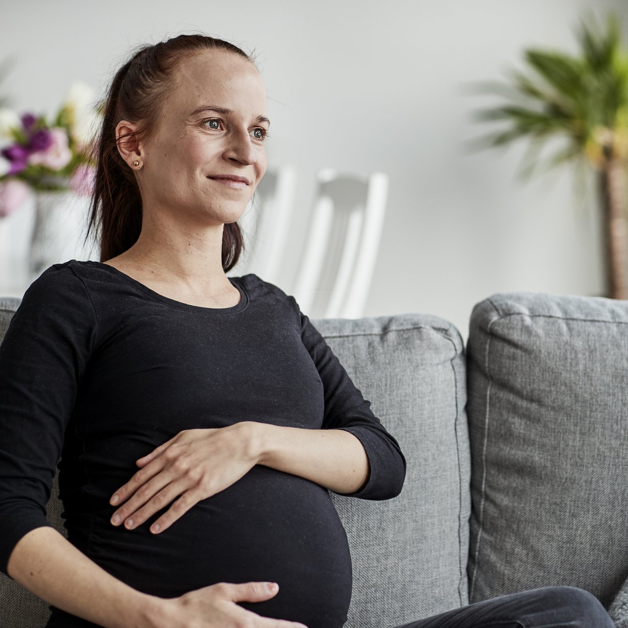 Kristiina kärsi alkuraskauden ajan hyperemeesistä, eli vakavasta raskauspahoinvoinnista. Hän saattoi oksentaa jopa kymmenen kertaa vuorokaudessa.