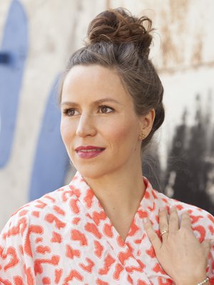 Maria Nordin kannustaa kaikkia äitejä tutustumaan itseensä ennen synnytystä. Kuva: <span class="photographer">Essi Haapanen</span>