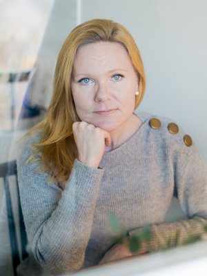 Lapsiasiavaltuutettu Elina Pekkarinen aloittaa työssään toukokuun alussa. Kuva: <span class="photographer">Vesa-Matti Väärä</span>
