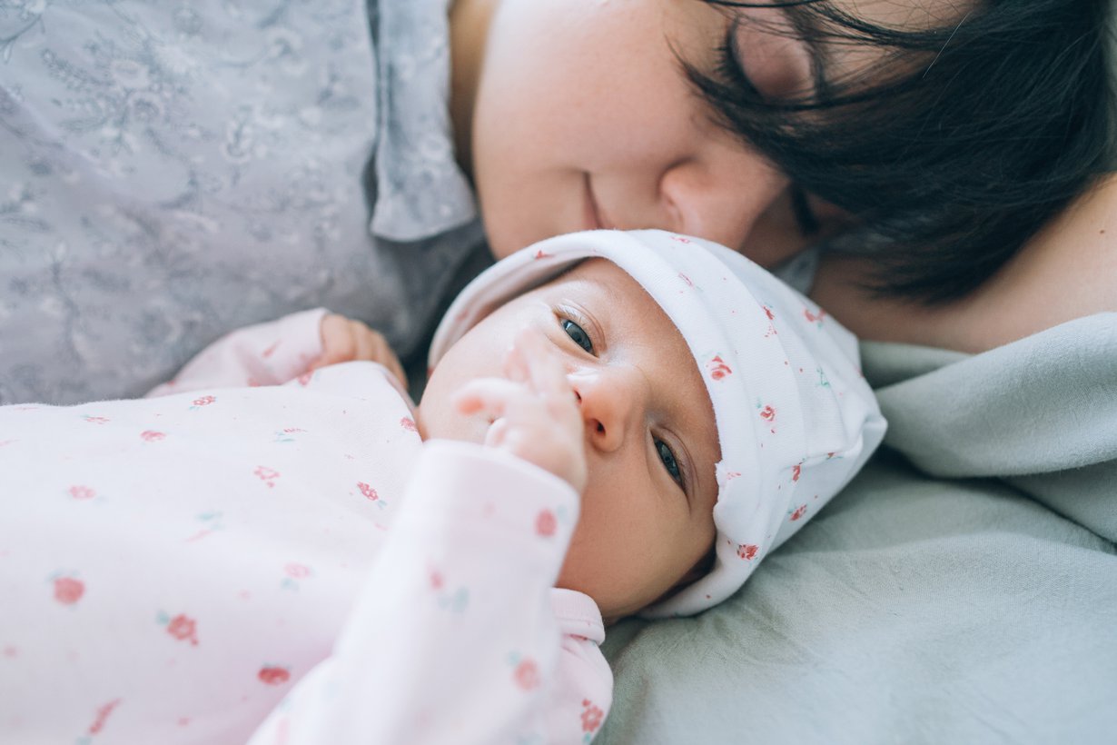 Voi vauvakupla! Jos kerran vielä... Kuva: iStockphoto