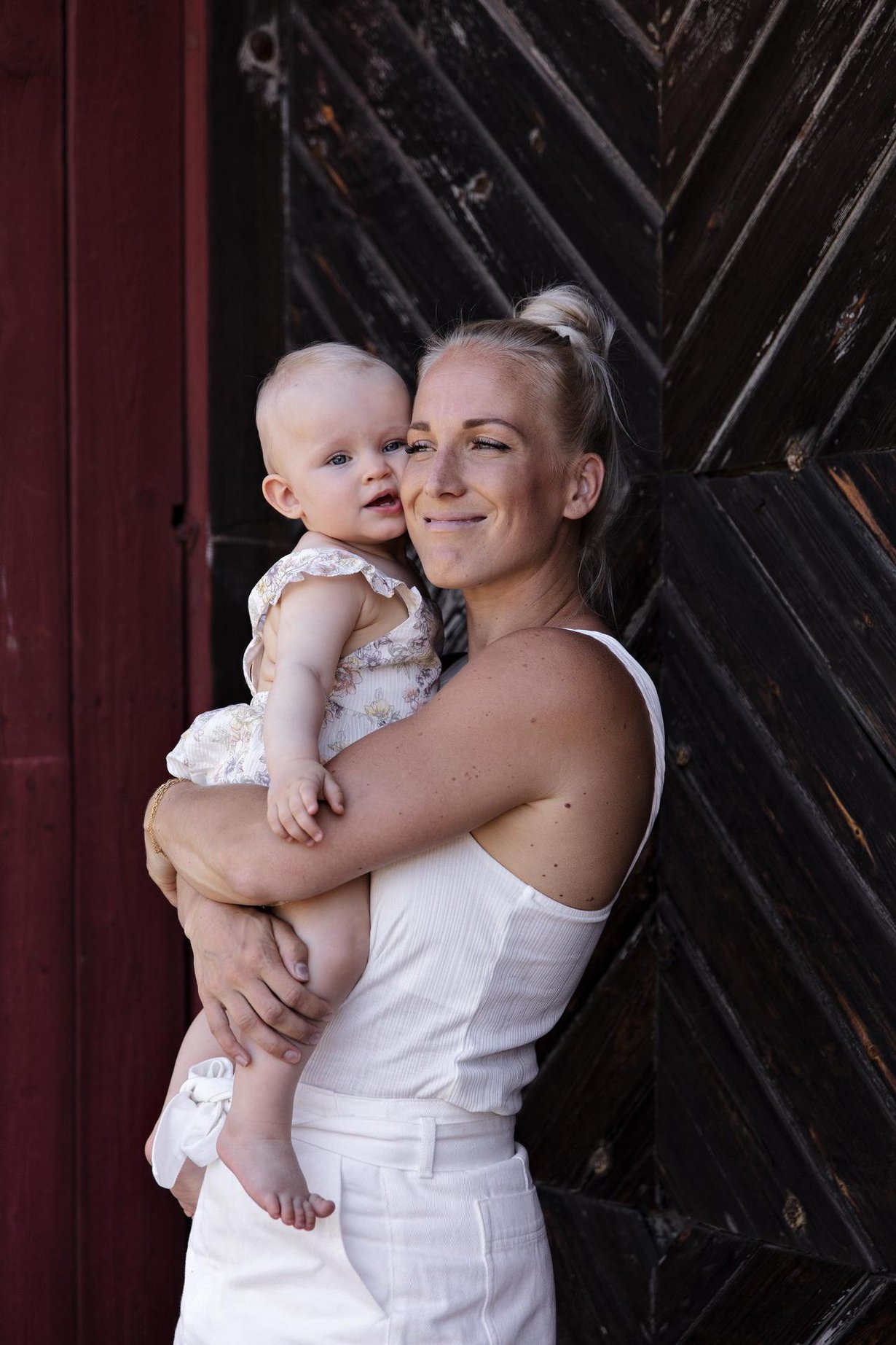 Nannan ja Jeren kuopus Alexia auttoi tietämättään vanhempiaan palaamaan yhteen aviokriisin jälkeen. ”Olen suuresta perheestä, ja halusimme Jaxille sisaruksen”, Nanna kertoo.