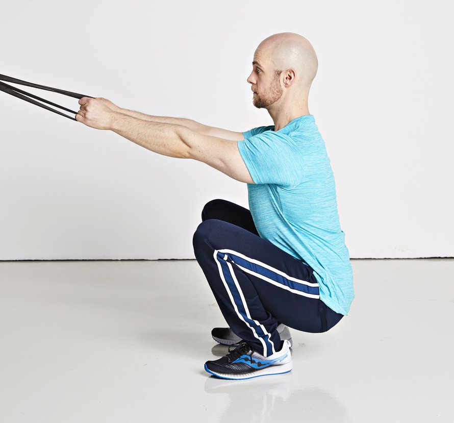 Jo herää laiskistunut pakaralihas! Kuva: <span class="photographer">Mikko Hannula</span>