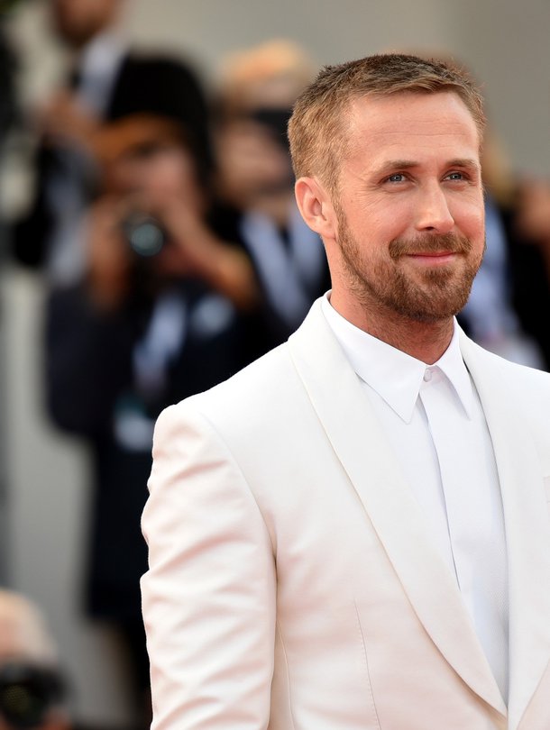 Kahden lapsen isä Ryan Gosling haluaa olla kasvattajana lastensa arvoinen. Kuva: <span class="photographer">MVPhotos</span>