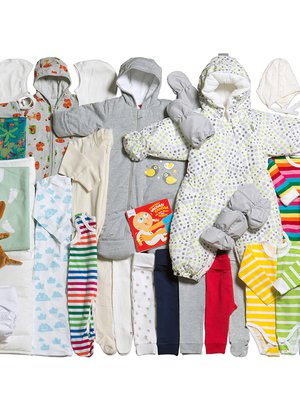 Äitiyspakkaus on äitiyspakkaus myös tulevaisuudessa. Kuva: <span class="photographer">Kela.</span>