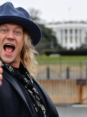 Jukka Hildén ja hänen kihlattunsa asuvat Yhdysvalloissa. Kuva: <span class="photographer">Dermot Tatlow</span>