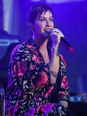 Alanis Morissette on kertonut masennuksestaan auttaakseen muita äitejä. Kuva: <span class="photographer">MVPhotos</span>