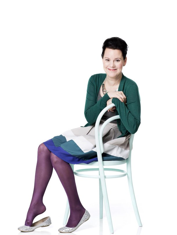 Lapsen kiukku ei aina ole vihaisuutta, Janna Rantala sanoo. Kuva: <span class="photographer">Heli Blåfield</span>