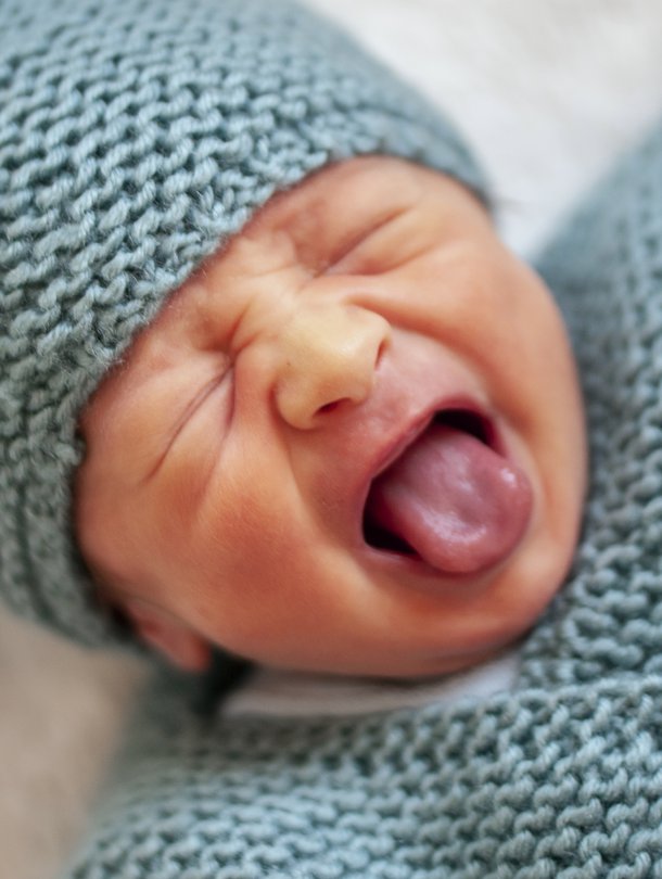 Sammas voi kipeyttää vauvan suun. Äidillä se oireilee rinnan poltteluna ja kirvelynä. Kuva: <span class="photographer">Istock</span>