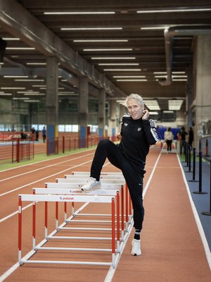 Palautuminen on hitaampaa kuin nuorena, lähes päivittäin liikkuva Miika Nousiainen on huomannut. Hän vaalii etenkin riittävää unta ja syömistä.