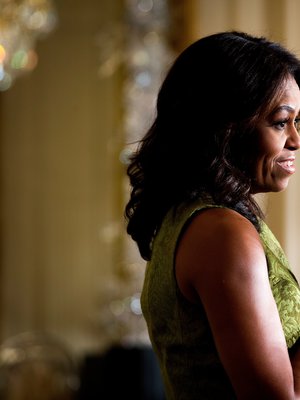 Michelle Obama kertoo lapsettomuudesta myös tällä viikolla julkaistavassa elämäkertakirjassaan. Kuva: <span class="photographer">MVPhotos</span>