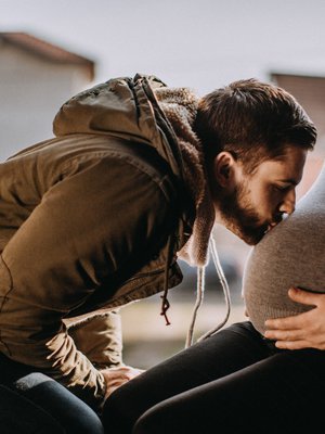 Vanhempainpäiväraha on noin 70 prosenttia tuloista. 