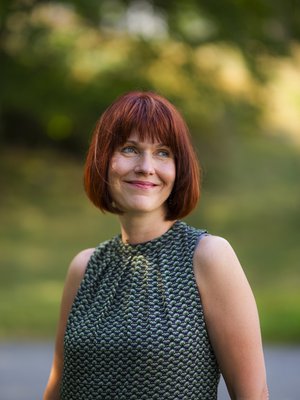 Aggressio tunteena ei ole paha, vaan kuuluu ihmisyyteen, Heli Pruuki sanoo. Kuva: <span class="photographer">Jani Laukkanen</span>