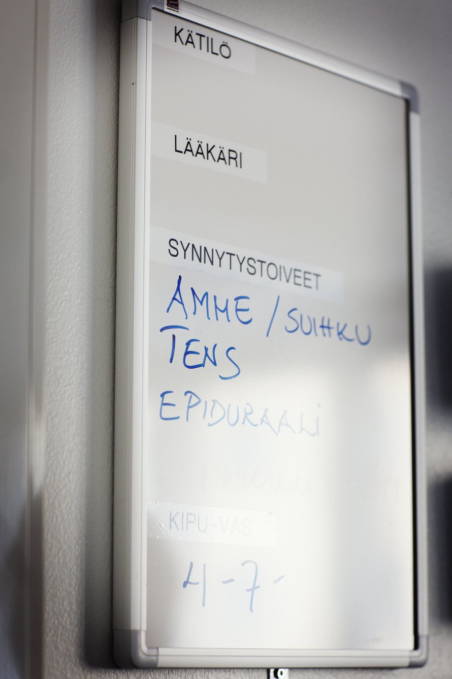 Kätilön näkökulmasta toimiva toivelista on mahdollisimman ytimekäs. Kuva: Pia Inberg
