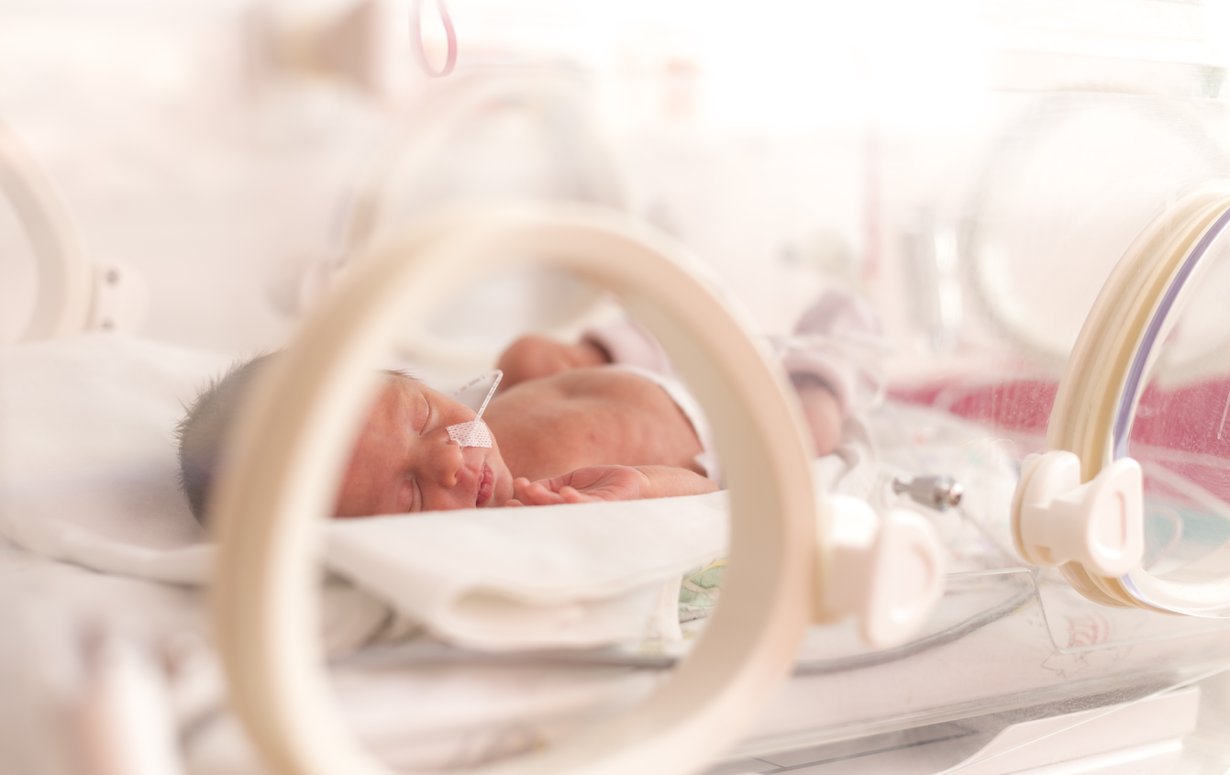Maailmalla yli 15 miljoonaa lasta syntyy ennenaikaisesti joka vuosi. Kuva: iStockPhoto