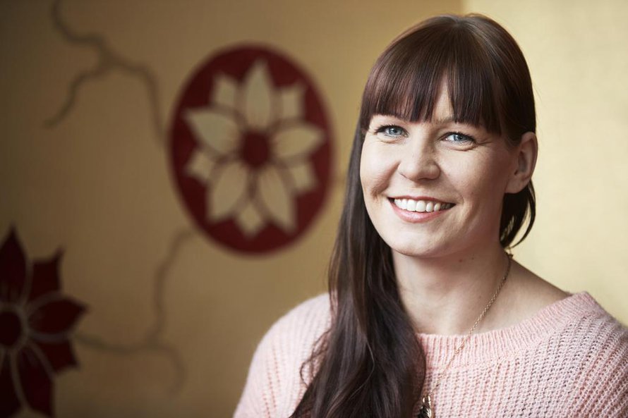 Eeva Pulli on ollut kehittämässä menetelmää alle 15-vuotiaiden rikoskierteen katkaisuun. Kuva: <span class="photographer">Juha Salminen</span>