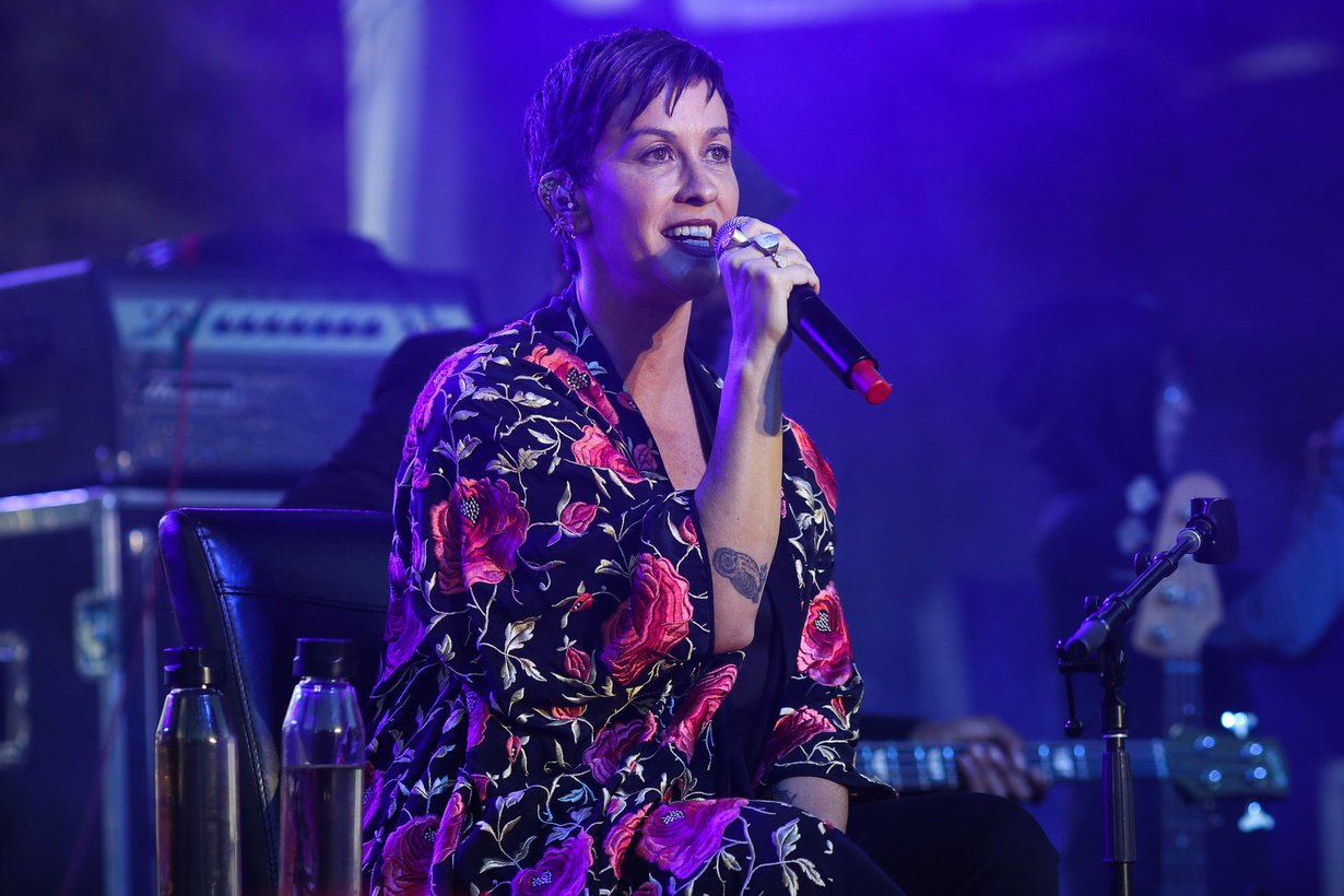 Alanis Morissette on kertonut masennuksestaan auttaakseen muita äitejä. Kuva: MVPhotos