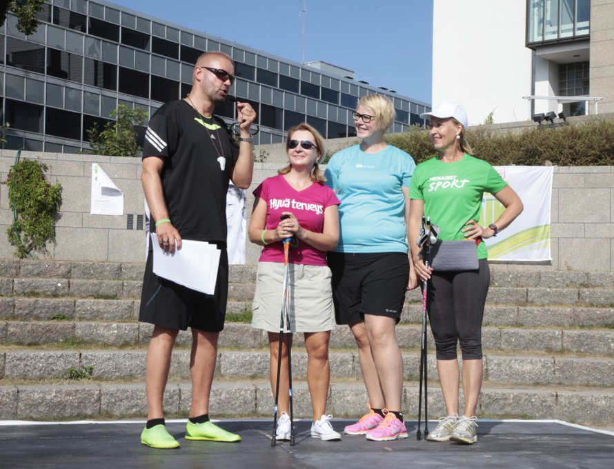 Marco kyselee j&auml;rjest&auml;jien tunnelmia.