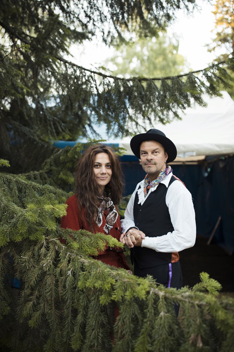 Manuela Boscon ja Tuure Kilpeläisen uusperheessä on nyt yhteensä viisi lasta. Kuva: <span class="photographer">Rio Gandara / Sanoma-arkisto</span>