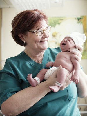 60 prosenttia Vauva-lehden kyselyyn vastanneista kätilöistä on sitä mieltä, että synnytystoivelistan laatimisesta on hyötyä. Kuva: <span class="photographer">Pia Inberg</span>