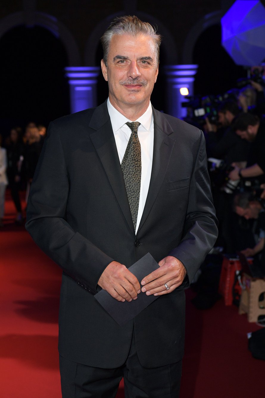 Näyttelijä Chris Noth. 
