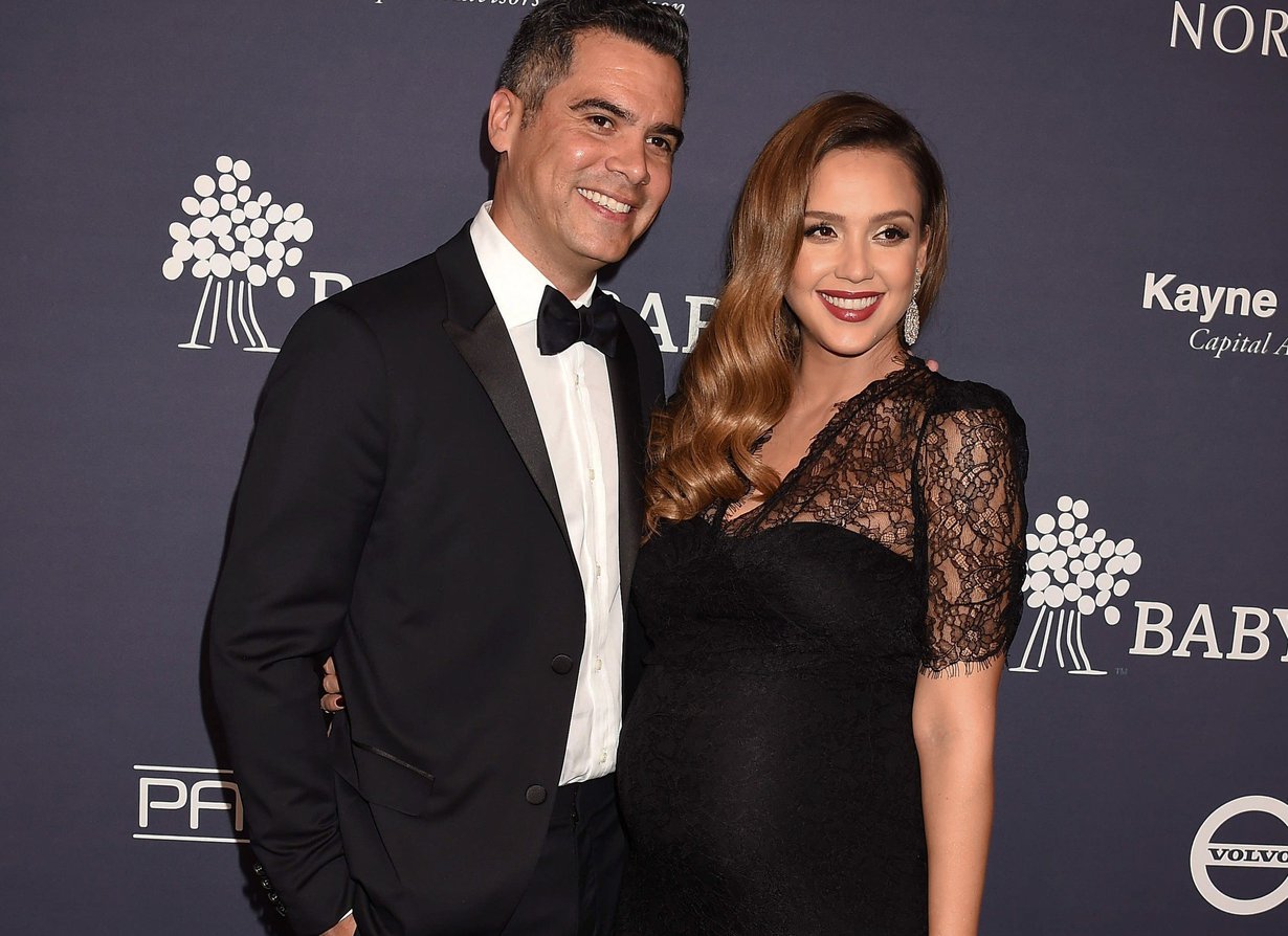 Jessica Alba ja Cash Warren juhlivat tänä vuonna tinahääpäiväänsä. Kuva: MVPhotos