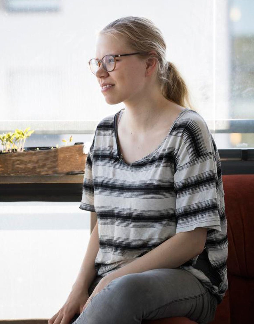 Vanessa jutteli jo raskausaikana ravitsemusterapeutin kanssa siitä, mitä huomioida lapsen vegaaniruokavaliossa.