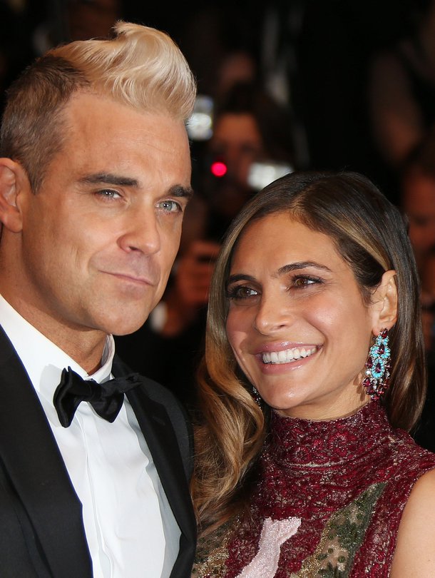 Robbie Williams ja Ayda Field Williams ovat olleet naimisissa vuodesta 2010. Kuva: <span class="photographer">MVPhotos</span>