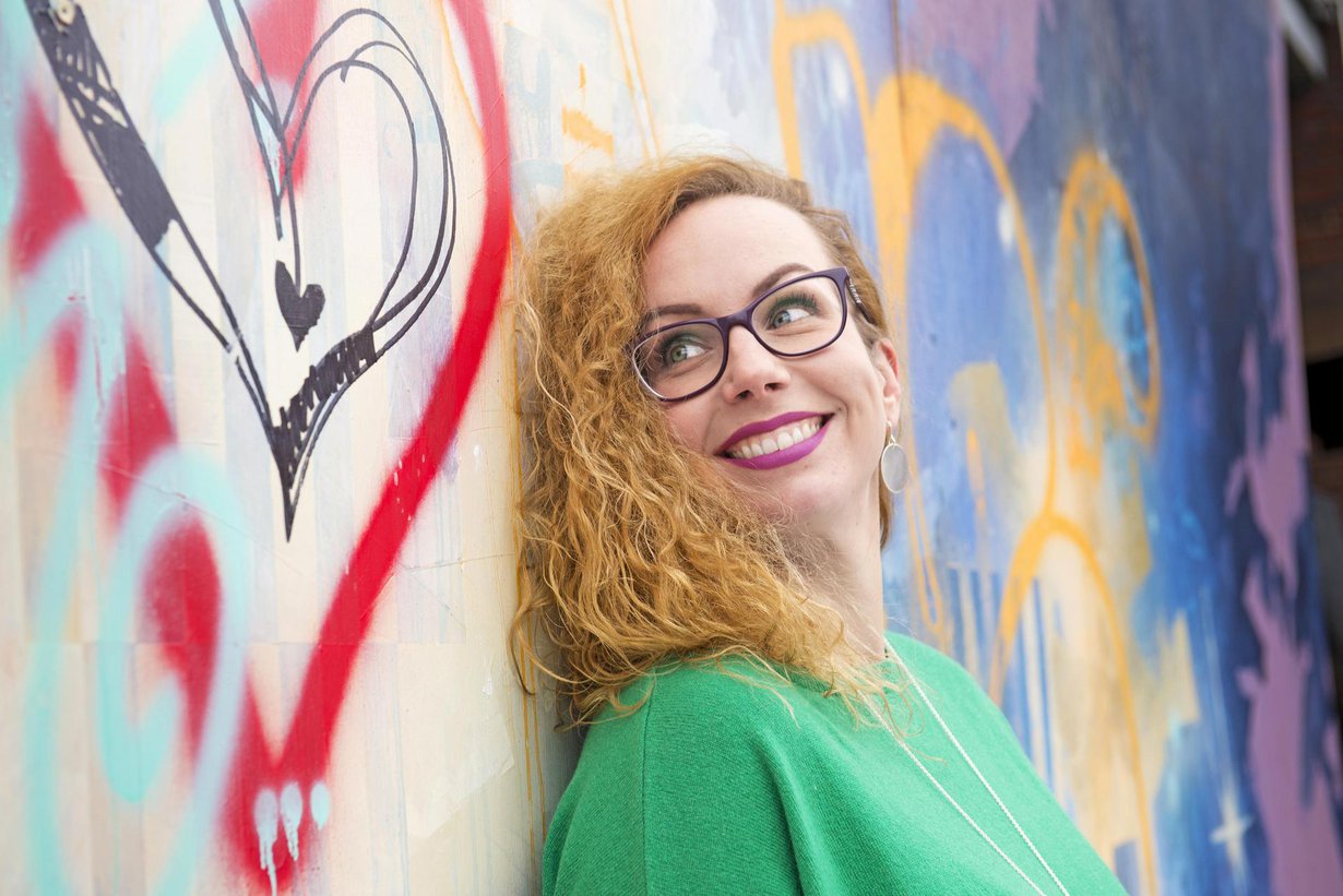 Moitteilla saa harvoin hyvää aikaan, sanoo Kaisa Vuorinen. Kuva: Milla von Konow