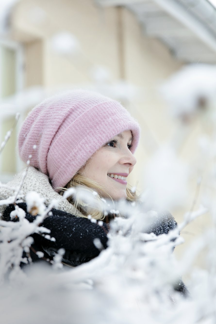 Pamela Tola nähdään helmikuussa ensi-iltaan tulevassa Risto Räppääjä ja pullistelija -elokuvassa, jossa hän näyttelee Rauha Räppääjää. Kuva: <span class="photographer">Kaisu Jouppi</span>