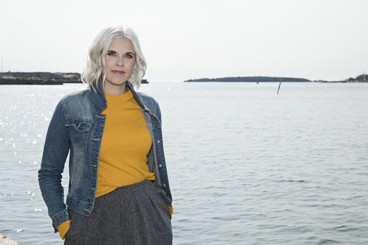 Salo muistuttaa, että Suomessakin apua kyllä saa, mutta sitä pitää osata pyytää. Kuva: Anna Huovinen