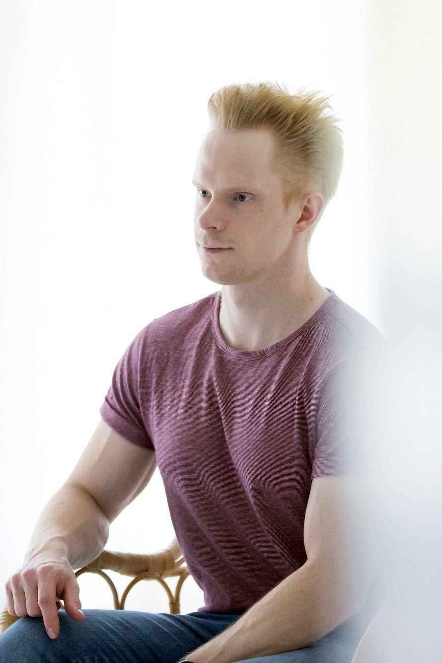 Joni ja hänen vaimonsa eivät halua puhua Downin syndroomasta sairautena tai vammana. ”Meille kyseessä on ihmisen yksilöllinen ominaisuus.”